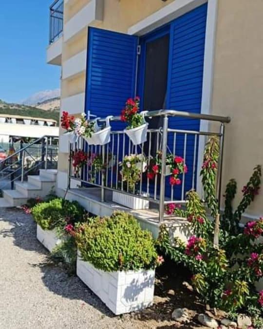 Blue Horizon Hotel Himare Exterior photo