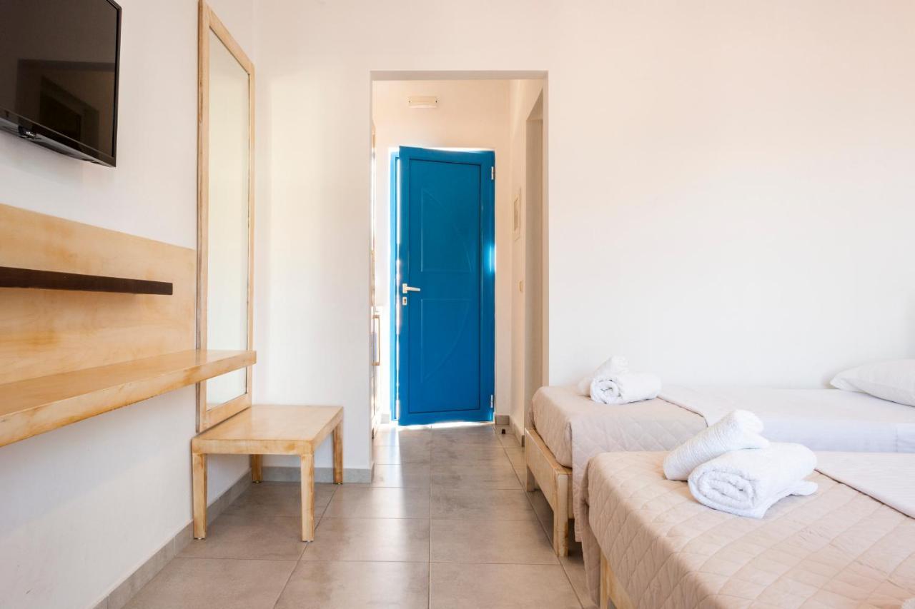 Blue Horizon Hotel Himare Exterior photo